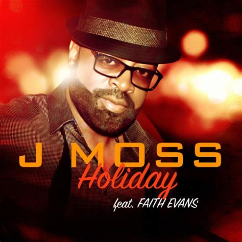 J Moss Teams Up With Faith Evans For Christmas Tune Holiday Path