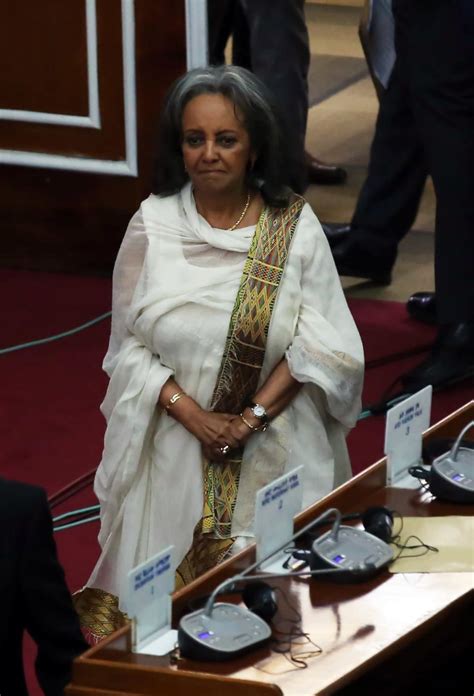 Sahle Work Zewde Elected First Female President Of Ethiopia