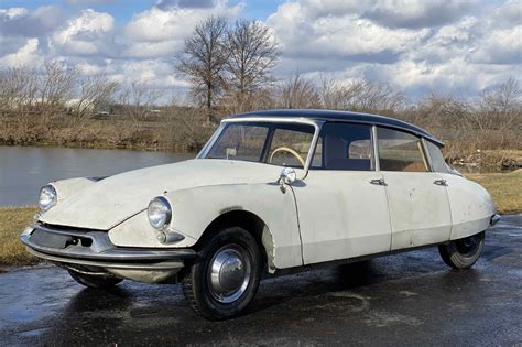 no reserve 1960 citroen ds19 berline 4 speed project for sale on bat auctions sold for 9 300