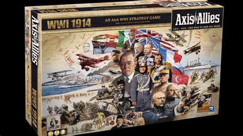 Axis And Allies Returns Under Renegade Game Studios With Limited Edition