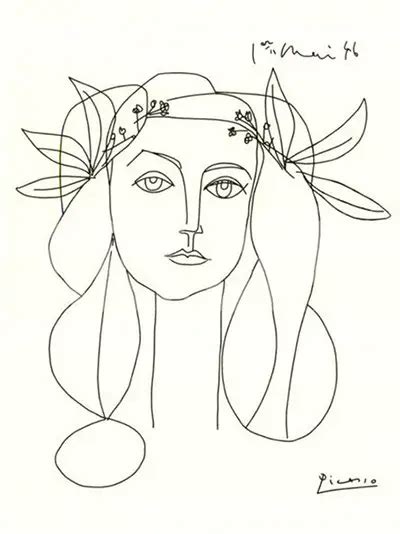 Pablo Picasso Drawings
