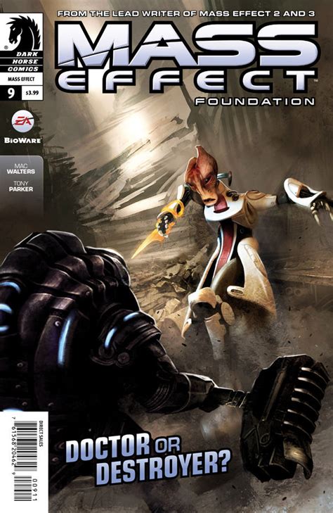Mass Effect Foundation 9 Recap Fandomania
