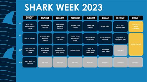 Shark Week 2023 Watch On Sling TV Schedule And Episode Info