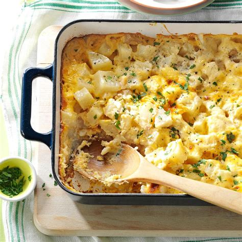Favorite Cheesy Potatoes Recipe How To Make It Taste Of Home