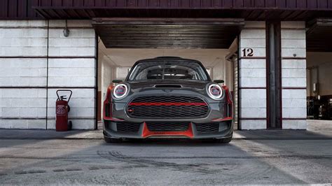 Mini John Cooper Works Gp Concept Is All About On Track Performance And