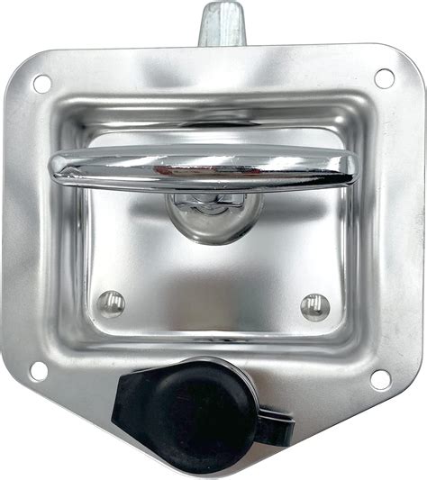 Buy L8815 Tool Box Latch T Handle Latches With Lock Highly Polished
