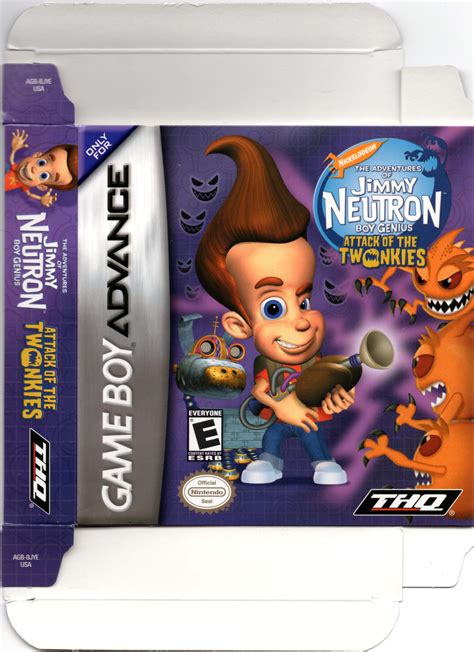 Adventures Of Jimmy Neutron Boy Genius The Attack Of The Twonkies