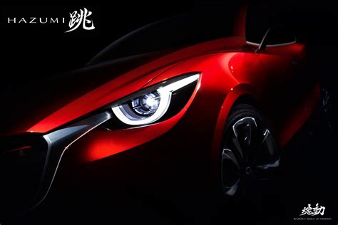 New Mazda Hazumi Concept Previews Next Gen Mazda 2 Geneva Motor Show