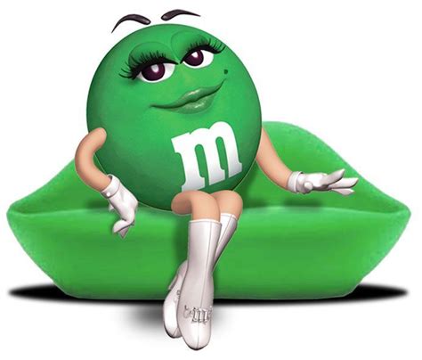Pin By Sue On Mandms Mandm Characters Green M And M Green Mandms