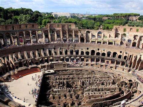 5 Ways To Experience The Colosseum City Wonders