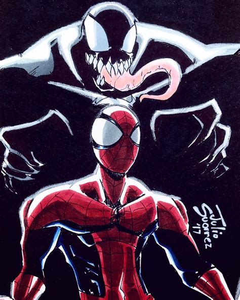 Pin By Mario Anaya On Call Us Venom Spiderman Artwork Amazing