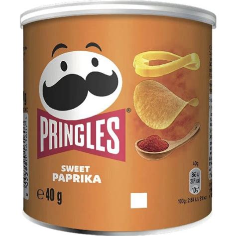 Pringles Pringles Sweet Paprika 40 G Piccantino Online Shop
