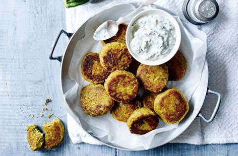 Chickpea Fritters & Rice Recipe | Healthy Recipes | Tesco ...