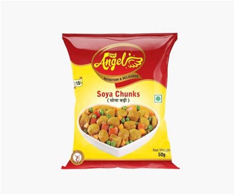 35 gram soya angel soya chunks at rs 3 75 pack soya chunk in dohad id 22987633212