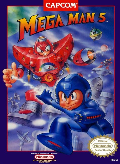 Review Mega Man 5 Old Game Hermit