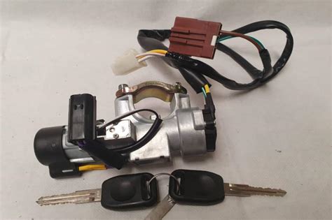 Steering Column Lock Set With 2 Keys