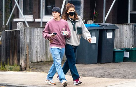 Zendaya Wraps Her Arm Around Tom Holland In The Uk — See Pda Pic