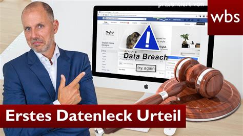 Facebook Datenleck Erstes Urteil Spricht Betroffenem 1000 € Zu Anwalt Christian Solmecke