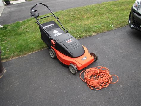 Find great deals on ebay for black decker lawn mower. Black and Decker electric lawn mower. Kanata, Ottawa - MOBILE