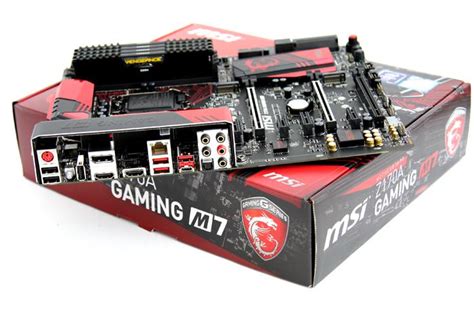 Msi Z170a Gaming M7 Review Product Showcase
