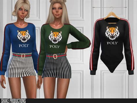 Sims 4 Bodysuit Downloads Sims 4 Updates Page 17 Of 55