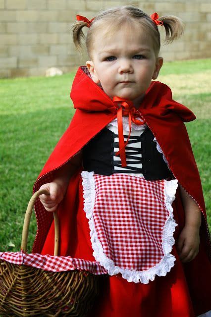 I had a little tikes picnic basket that still lives at my mom's house that i would carry around for my treat bag. Costumes | Red riding hood costume kids, Toddler halloween costumes, Brother sister halloween ...