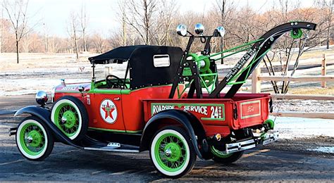 Help the ford motor company defeat ferrari in. 1930 Ford Model A Texaco Fails to Sell Despite Bright Colors and a Weaver Crane - autoevolution