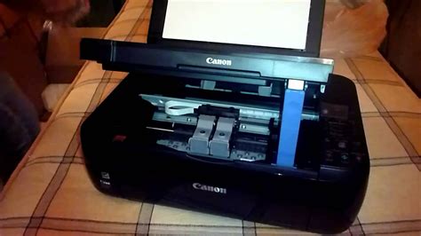 This printer is relatively medium in size, so it can be placed anywhere. Canon Pixma MP280 Unboxing - YouTube