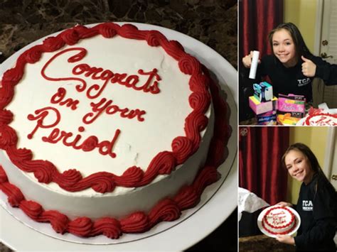 Mom Throws Daughter An Awesome Period Party Period Party First Period Moon Party