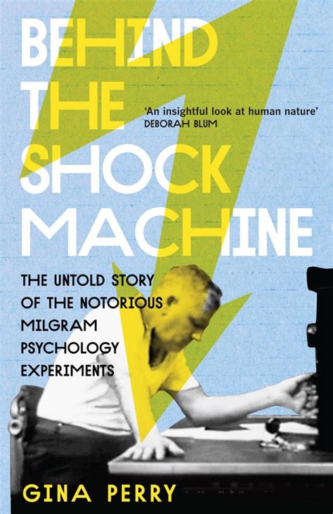 Behind The Shock Machine Book Scribe Publications