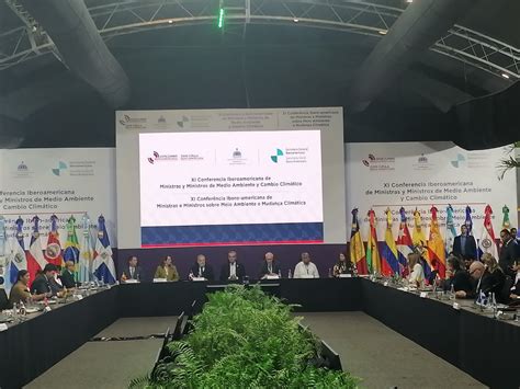 abinader clausura xi conferencia iberoamericana de ministras y ministros de medio ambiente en rd