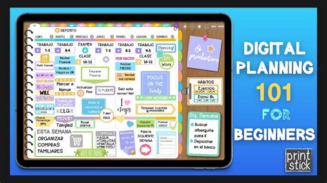 My first time trying digital planning. Digital Planning 101 - Beginners: How to Get Started in ...