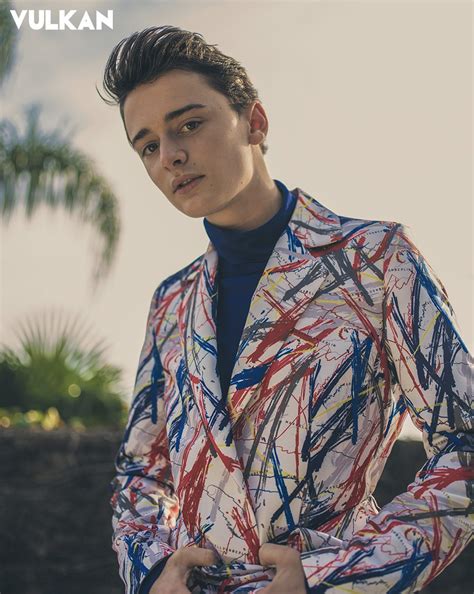 'stranger things' star noah schnapp explains season 3's ambiguity about will. Noah Schnapp - Vulkan Magazine