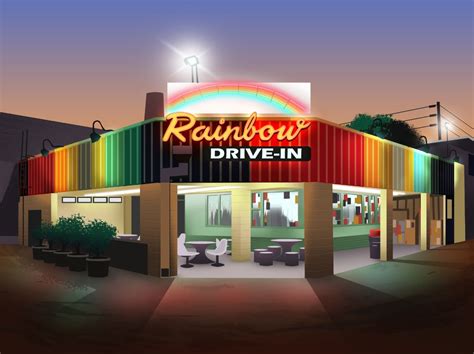 Rainbow Drive In Sunset Oahumood