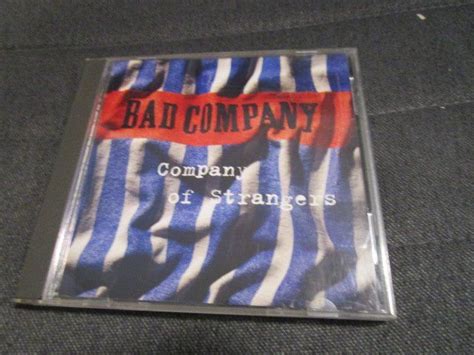 Bad Company Company Of Strangers Cd Kaufen Auf Ricardo