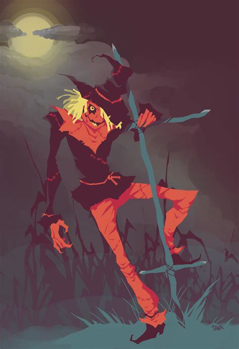 The Scarecrow By Nuclearstarlight On Deviantart