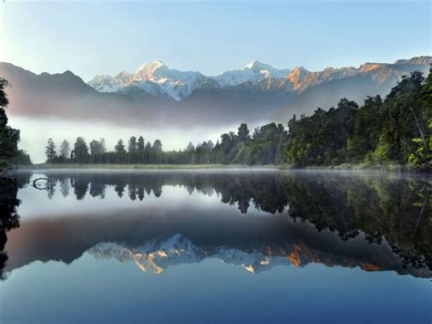 New Zealand A Winter Wonderland Discover The World
