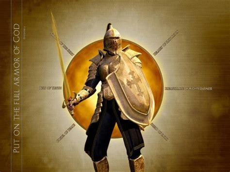 Put On The Full Armor Of God Armor Of God Spiritual Warfare