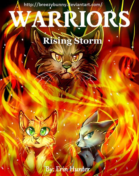 Warrior Cats Rising Storm By Breezybunny On Deviantart