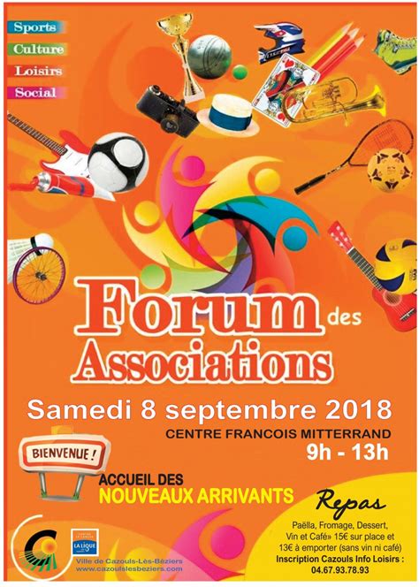 Global citizens for a stronger un Evènements à venir - Forum des associations et accueil des ...