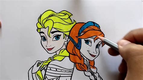 Part with this improve has been that when it had been began, and adults started doing it, analysts were willing to comprehend if it had any coloring ~ free frozen elsa coloring pages for kids disney. Frozen 2 Coloring Page Elsa and Anna | Mewarnai Elsa dan ...
