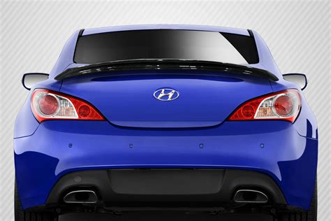 2015 hyundai genesis coupe body kit. 2015 Hyundai Genesis 0 Carbon Fiber Wing Spoiler Body Kit ...