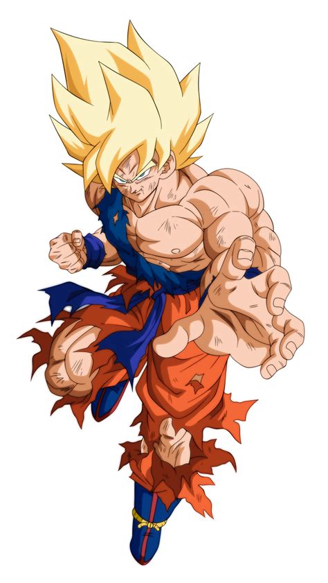 Goku Ssj By Andrewdb13 On Deviantart Dragon Ball Super Manga Anime Dragon Ball Super Dragon Ball