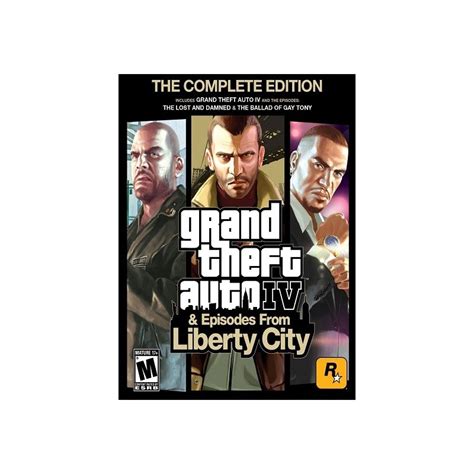 Grand Theft Auto Iv Complete Edition