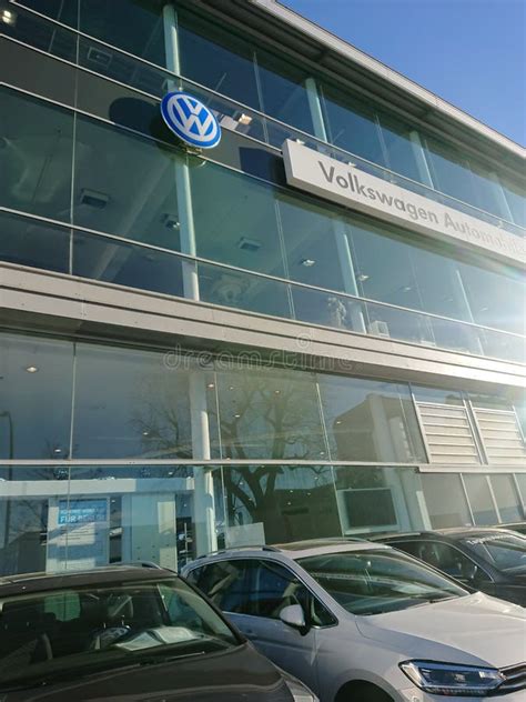 Volkswagen Car Dealership Editorial Stock Image Image Of Exhibition