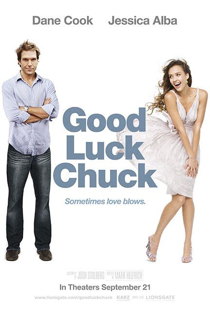 Good Luck Chuck Movie Poster 6 Of 7 Imp Awards