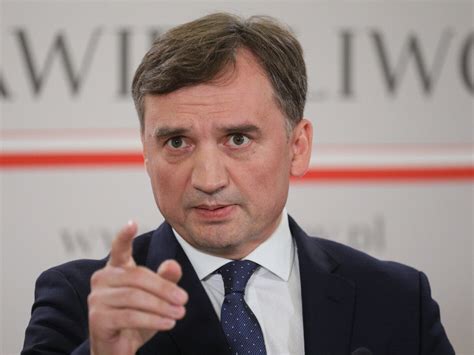 Zbigniew Ziobro Uderzył W Senatorów „front Obrony Przestępców” Wprost
