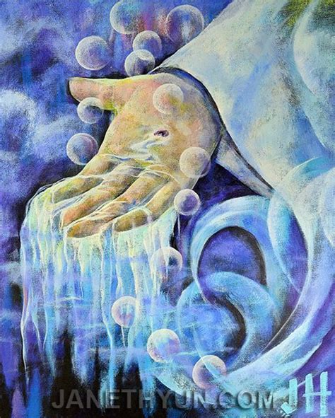 Healing Hands Of Jesus Prophetic Art Janethyun Jesus Art Drawing