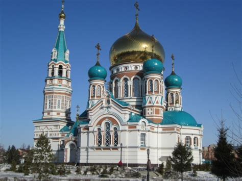 Assumption Cathedral Omsk Russia Top Attractions Things To Do