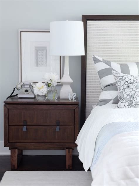 See the complete list below whether you want an airy and light or a best light blue bedroom colors. Gray Bedroom Paint Colors - Transitional - bedroom - ICI ...